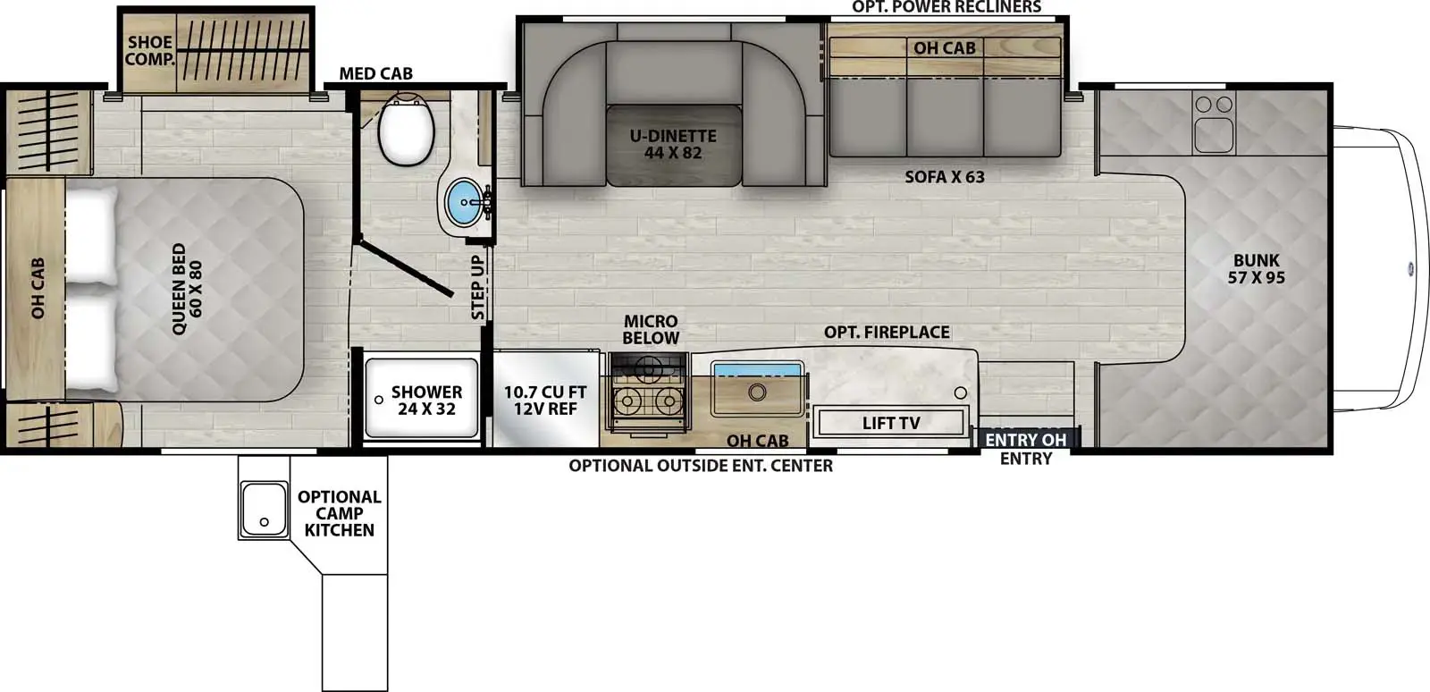 319MB - Ford E-450 Floorplan Image